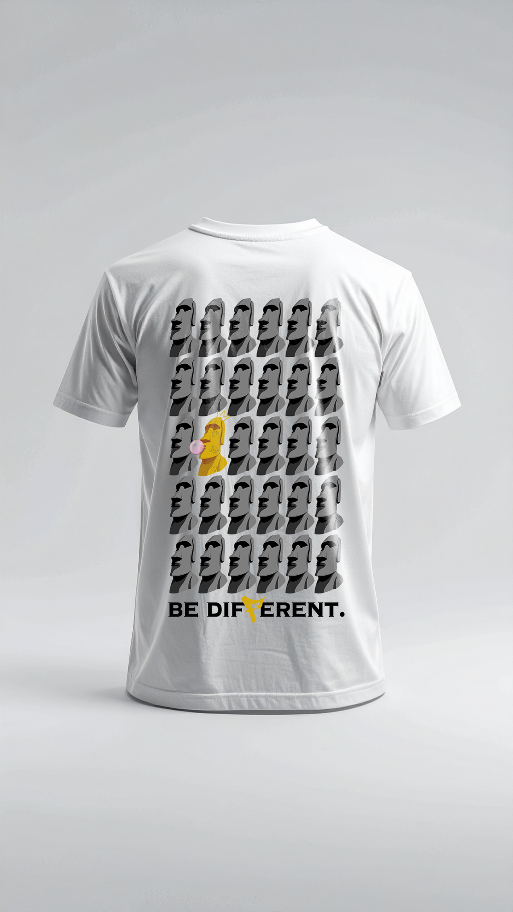 Camiseta Oversize "Be Different"