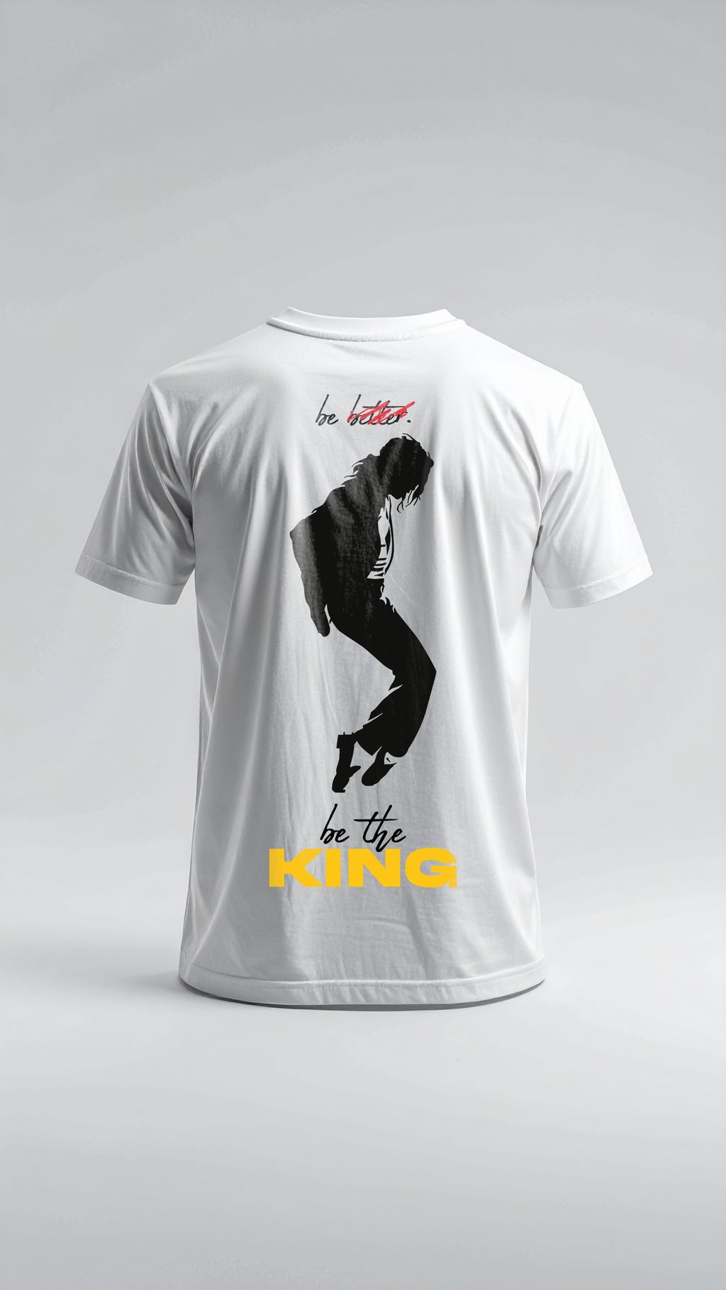 Camiseta Oversize "Be The King"